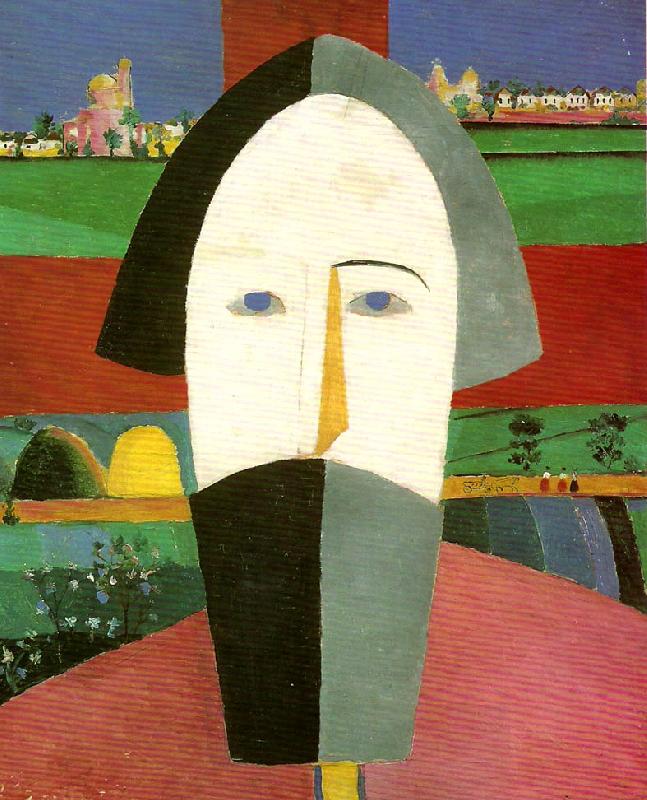 Kazimir Malevich head of a peasant China oil painting art